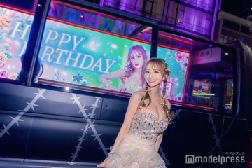 「ブレイキングガール」抜擢の六本木人気キャバ嬢・楓バースデーイベントに潜入 涙ぐんだサプライズ・1ヶ月で3kg減のボディメイク術…成功の裏側 画像