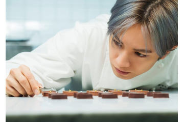 中島健人「ブルガリ イル・チョコラート」バレンタインチョコアンバサダー就任 ショコラティエも体験【コメント】 画像