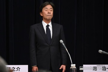 【フジ会見】社長辞任の港浩一氏が謝罪 不十分な会見・調査について説明「人権侵害の可能性があった」 画像