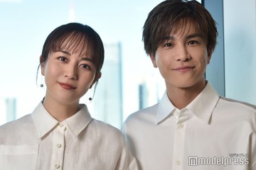 比嘉愛未、岩田剛典は「パーフェクト人間」互いに助けられた瞬間・リスペクト語る【「フォレスト」インタビュー】 画像