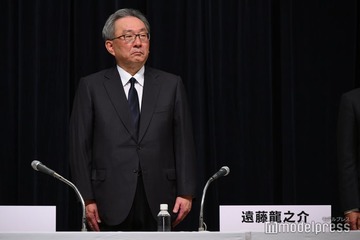 【フジ会見】過去のハラスメント報告に言及「処罰になったケースも」中居正広の騒動受け社内への対応も明かす 画像