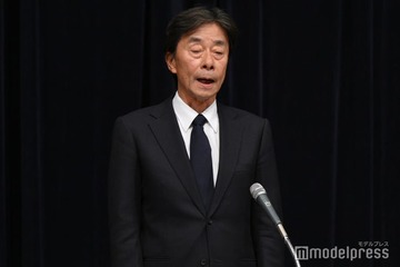 【フジ会見】港浩一社長、中居正広の騒動について薬物の関与を否定 刑事的問題は「聞いたことがありません」 画像