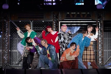 超特急、トリッキー演出で8号車引き込む 笑い耐えぬ近況トークも【「Joker」ライブレポート・セットリスト】 画像