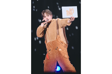 【JO1鶴房汐恩プロデュース公演】くまコスチューム姿に歓声 ビンゴ大会で盛り上がる＜ライブレポ＞ 画像