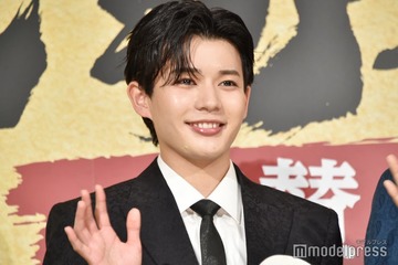 なにわ男子・長尾謙杜、SUPER EIGHTのライブ中2時間トイレにこもる「きばってこーぜ！」【室町無頼】 画像