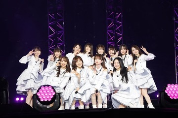 乃木坂46冨里奈央、初アンダーセンターで涙「私は変われました」ライブ3DAYS完遂 画像