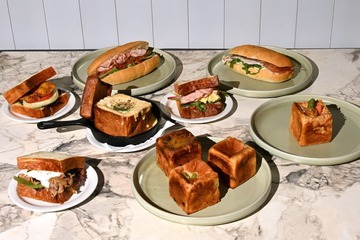 海外初進出「パンとエスプレッソと」アメリカに1号店 看板食パン＆日本食MIXのメニューも 画像