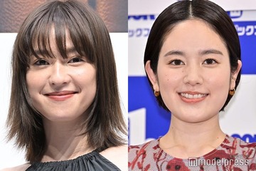 中村アン＆筧美和子、開放的な水着姿披露 富山旅行満喫ショットが話題「さすがのスタイル」「女神が2人」 画像