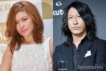 GLAY・TAKURO＆岩堀せり夫婦「グラミー賞」授賞式に降臨 全身ブラックのドレスアップ姿が「絵面が強い」「憧れる」と話題 画像