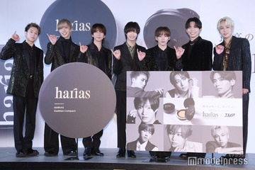 IMP.、初のテレビCMに感動 佐藤新は髪色チェンジし撮影挑む 画像