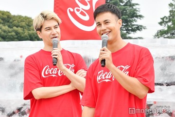 “そっくりコンビ”JOY＆ユージ、互いに代打出演した経験「沖縄にいたけど緊急で戻りました」ハプニングも告白 画像