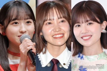 日向坂46松田好花ら「THE TIME,」坂道メンバー初集結「私たち無敵状態」約束交わす 画像