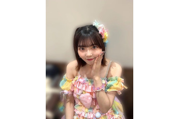 SKE48鈴木愛菜、活動再開発表「可能な範囲から」交通事故で足骨折していた 画像