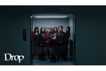 「No No Girls」発・HANA、プレデビュー曲「Drop」MV公開 オーディションの様子と連動した演出も 画像