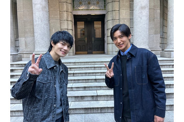 Snow Man目黒蓮＆M!LK佐野勇斗、“最高月収2億6000万円”投資家を取材 お金にまつわる妄想トークも 画像