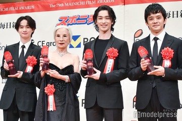 横浜流星・池松壮亮ら「第79回毎日映画コンクール」贈呈式に受賞者集結 画像