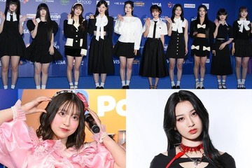 「日プ女子」ME:I＆CUTIE STREET桜庭遥花＆HANA・MOMOKAが「TGC」に集結「同窓会泣ける」「この時を待ってた」とファン感激 画像