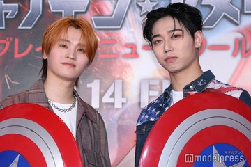MAZZEL・KAIRYU＆SEITO、ボス・SKY-HIには「頭が上がらない」「人生を救われた」尊敬語る【キャプテン・アメリカ：ブレイブ・ニュー・ワールド】 画像
