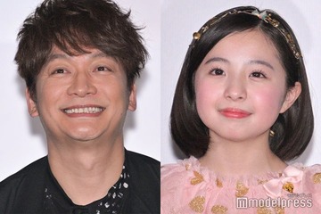 香取慎吾「日本一の最低男」子役・増田梨沙からのバレンタイン公開「可愛すぎる」「仲の良さが伝わる」と反響 画像