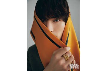 SixTONESジェシー、自身の“アイドル論”明かす「ViVi」ソロで初登場 画像