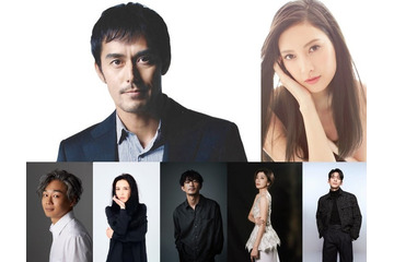 阿部寛、日本×台湾共同製作映画主演に決定 菜々緒・津田健次郎らと“AIを騙す”マネーサスペンス【キャンドルスティック】 画像