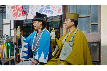 バッテリィズ、CM初出演 京都ゆかりの“偉人”に エース「正直知らないですね」 画像