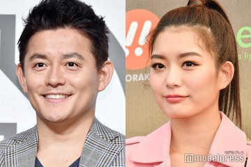 スピードワゴン井戸田潤、家族3ショットに反響「おしゃれな休日」「素敵」妻・蜂谷晏海が公開 画像