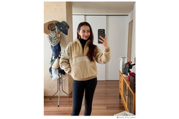 窪塚洋介の妻PINKY、美背中披露 アロママッサージ中の写真に反響「セクシー」「肌綺麗」の声 画像