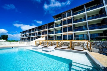 沖縄に新リゾートホテル「BATON SUITE 沖縄古宇利島」全室オーシャンビュー＆スイート仕様の35室 画像