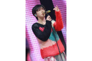 BOYNEXTDOOR・WOONHAK＆RIWOO、日本語で即興“四行詩”披露 JAEHYUNが感動「本当に成長しました」【‘KNOCK ON Vol.1’ IN JAPANレポ】 画像