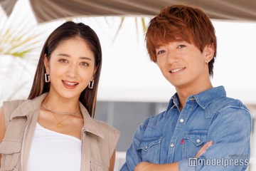 みちょぱ、夫・大倉士門との“写ルンです”2ショット公開「めっちゃ似てる」「お似合い夫婦」の声 画像