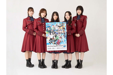 櫻坂46「AnimeJapan」アンバサダーステージ登壇決定 ゲストとのトーク＆注目作品ステージなど予定 画像