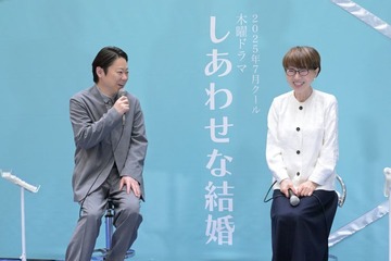 阿部サダヲ、テレ朝連ドラ初主演「光る君へ」大石静氏脚本作で弁護士役に【しあわせな結婚】 画像