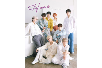 OCTPATH、ファースト写真集表紙解禁 お渡し会イベント開催へ【Home】 画像