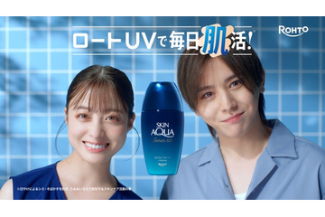 Hey! Say! JUMP山田涼介＆橋本環奈、CM初共演で息ぴったり 毎日続けていること明かす 画像