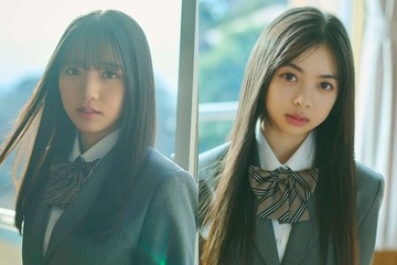 乃木坂46新メンバー6期生 海邉朱莉・長嶋凛桜の手書きプロフィール＆撮り下ろし写真公開 画像