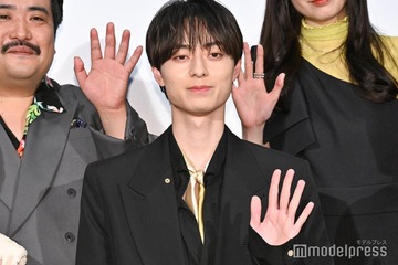 作間龍斗、ACEesとして初の公の場 山下美月とのキュンとしたシーン明かす「2人の顔がグッと縮まる」【山田くんとLv999の恋をする】 画像