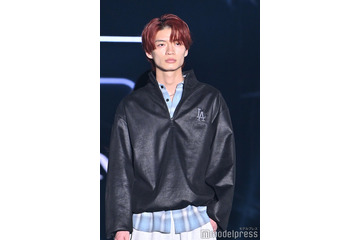 原因は自分にある。杢代和人、笑顔封印クールなランウェイ【TGC2025S/S】 画像