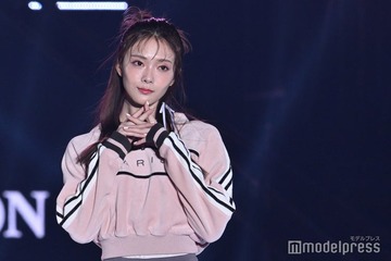 櫻坂46田村保乃、おでこ見せハーフアップ姿にキュン【TGC2025S/S】 画像