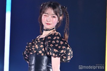 CUTIE STREET梅田みゆ、黒コルセットでウエストライン引き締め 色白素肌際立つ【IDOL RUNWAY COLLECTION 2025】 画像
