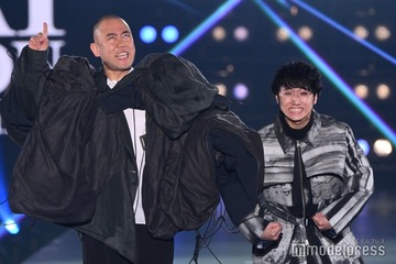 コロチキ「関コレ」シークレット出演 持ちネタ披露の賑やかランウェイ 画像