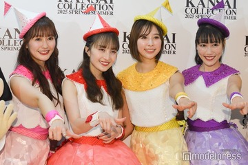 ももクロ百田夏菜子、大阪来訪で「べっぴんさん」良子役を回顧「週の半分ぐらいは住んでいた」【関コレ2025S/S】 画像