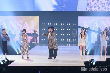 人気キャバ嬢きほ・天海りこら、“夢を諦めない人に捧げる応援歌”HIPPY＆生オケ演奏とともに歌唱【関コレ2025S/S】 画像