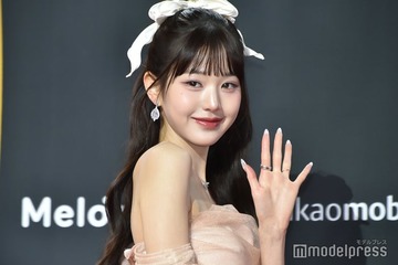 IVEウォニョン、バスローブ姿の“湯上がり”ショット公開「すっぴん？」「透明感すごい」と反響続々 画像