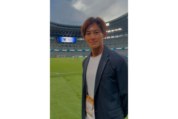 TBS齋藤慎太郎アナ、中学時代公開 サッカープレーする姿に「かっこいい」「足の筋肉すご」の声 画像