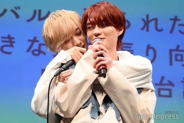 原因は自分にある。杢代和人＆IMP.松井奏ら、胸キュン台詞対決でボケ祭り【熱愛プリンス】 画像