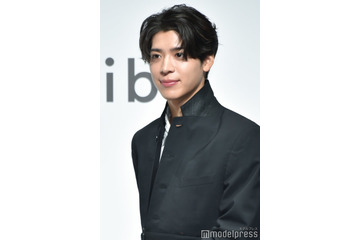 timelesz松島聡、新アンバサダー就任で会見登場「本当に嬉しかったです」 画像