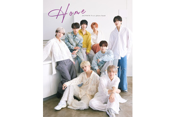 OCTPATH、1st写真集「Home」購入特典公開 お渡し会詳細も発表 画像