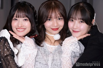 【KAWAII LAB.（カワイイラボ）チームオレンジ】南なつ・庄司なぎさ・川本笑瑠、鎮西寿々歌含めた4人の共通点「仏みたいな人」「面白いと真面目のハイブリッド」互いを絶賛＜インタビュー連載Vol.5＞ 画像