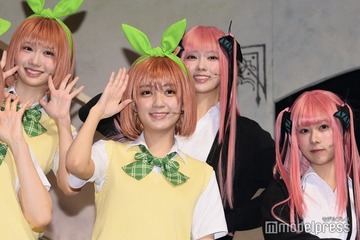 日向坂46四期生「十一つ子の気持ちで頑張りたい」全員での舞台に意気込み【五等分の花嫁】 画像